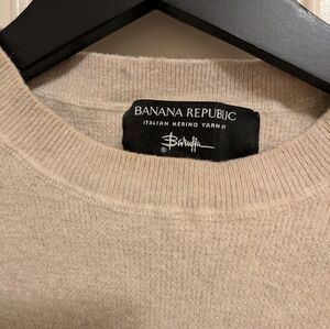 Banana Republic Beige Sweater
